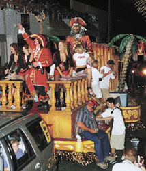 Fantasy Fest Parade 2004 photo - Duval Street, Key West